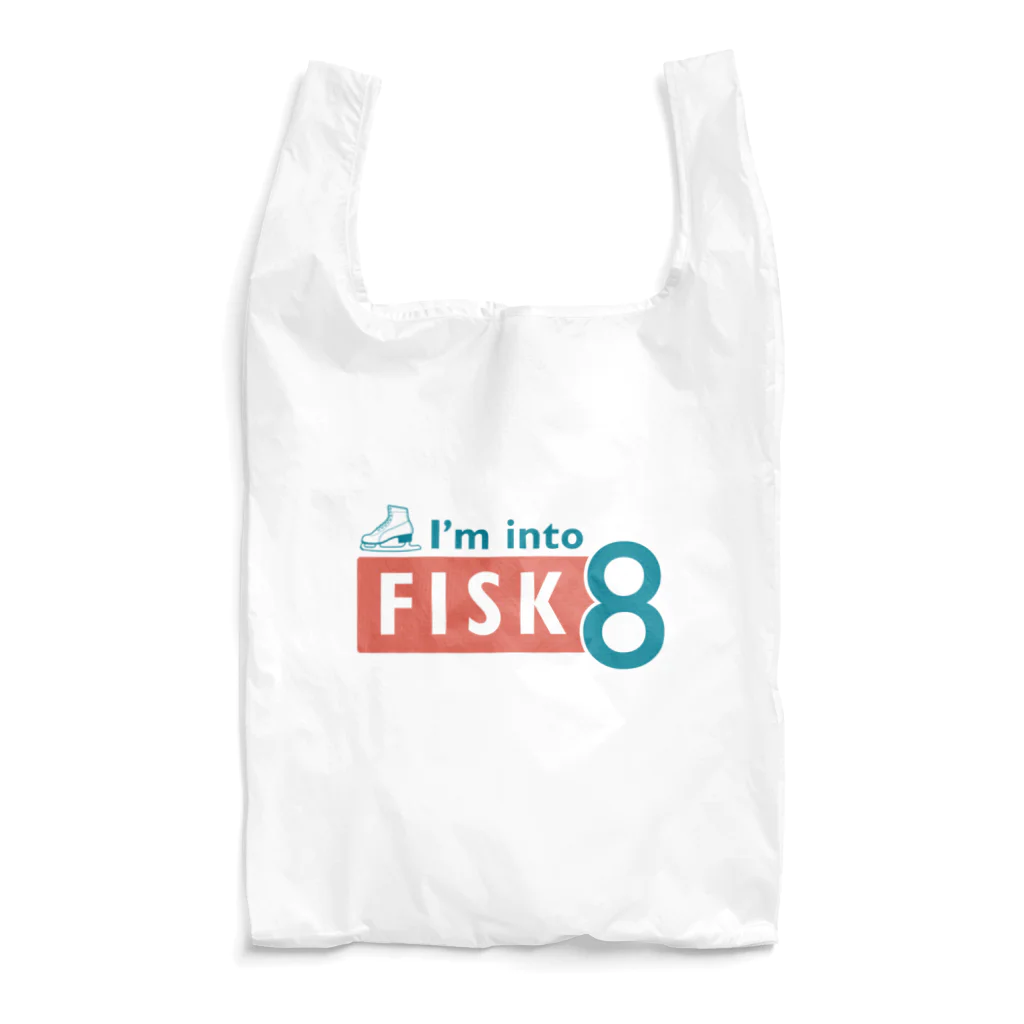 rd-T（フィギュアスケートデザイングッズ）のI'm into FISK8_sp Reusable Bag