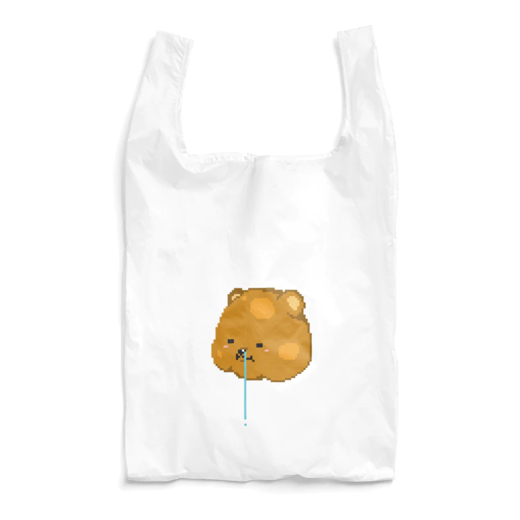 oitan_のはなみずのくま Reusable Bag