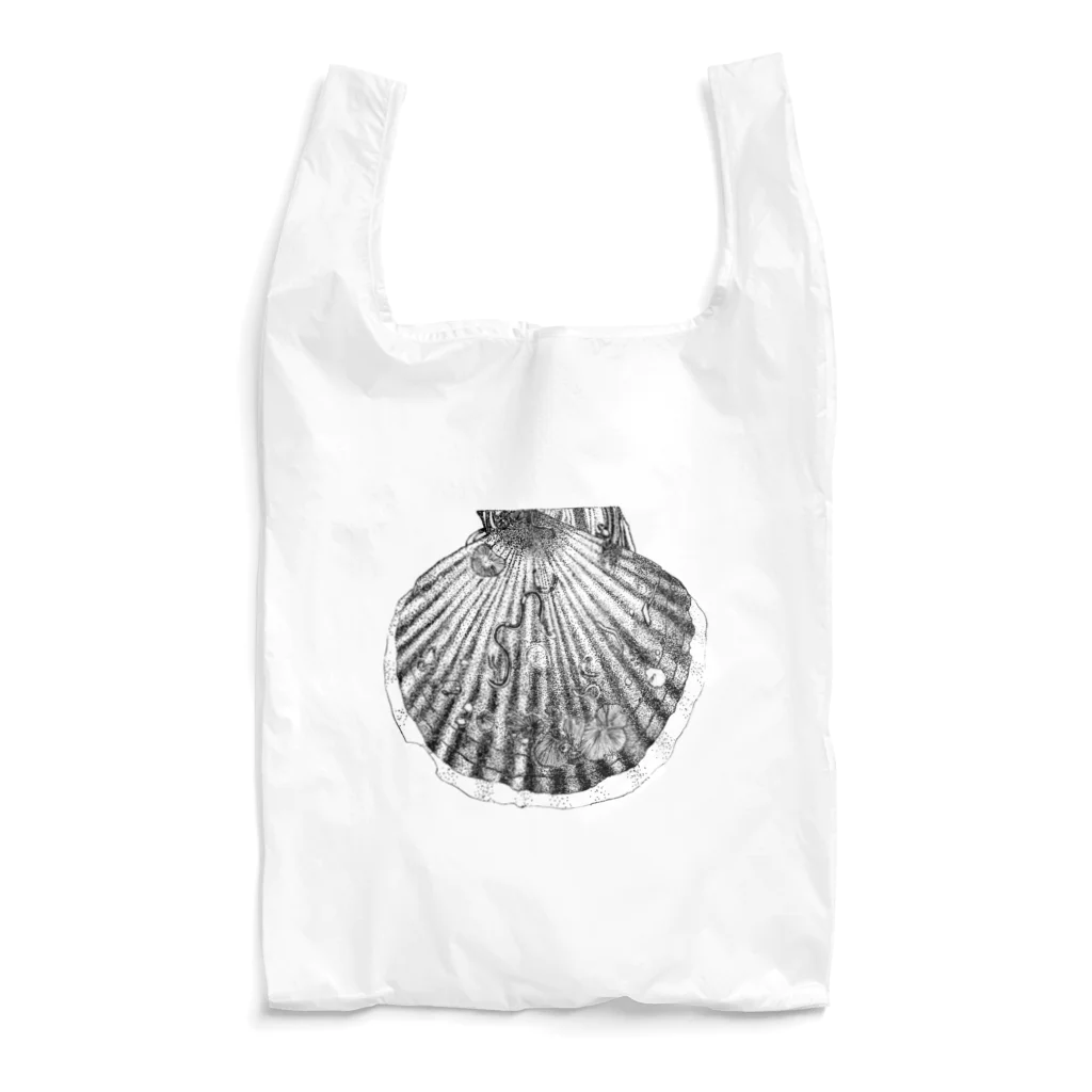 せいだいしおりのリアルホタテ Reusable Bag