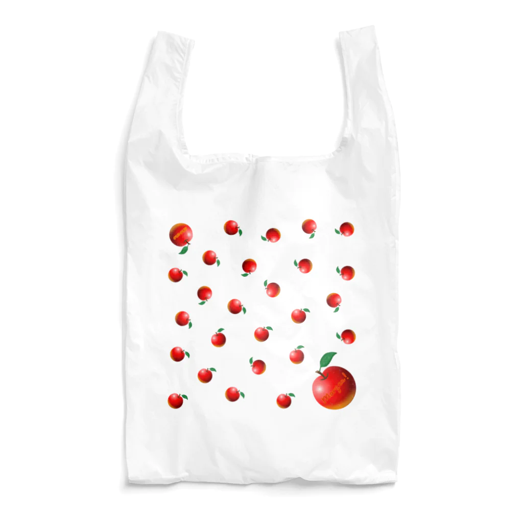 ekoeko ショップのりんご morgen! エコバッグ Reusable Bag