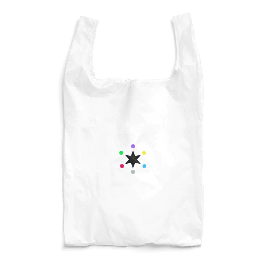 miya-_の六角カラー Reusable Bag