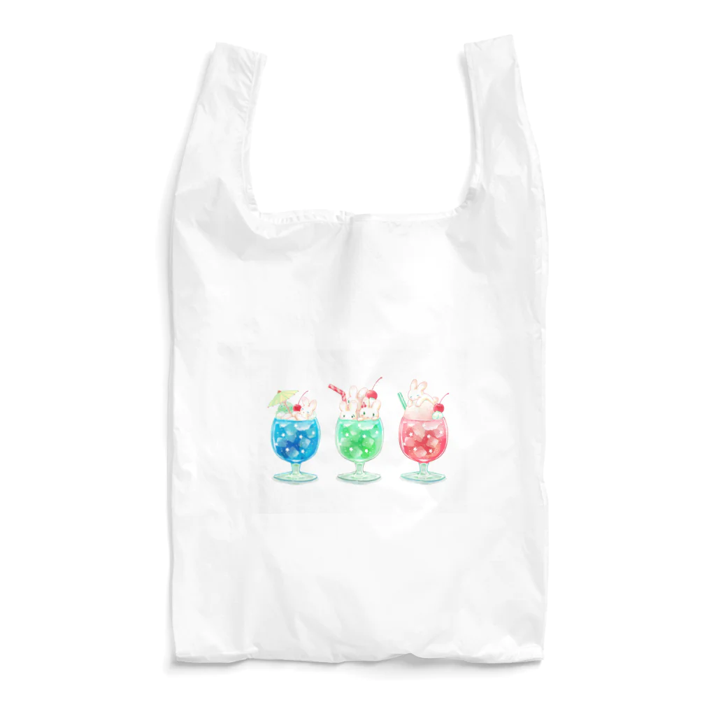 ヒロコのクリームソーダ Reusable Bag