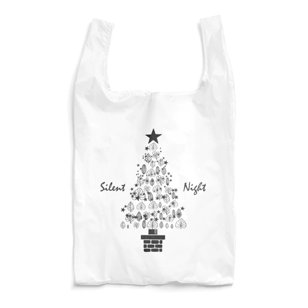 SU-KUの聖なる夜に（濃灰） Reusable Bag