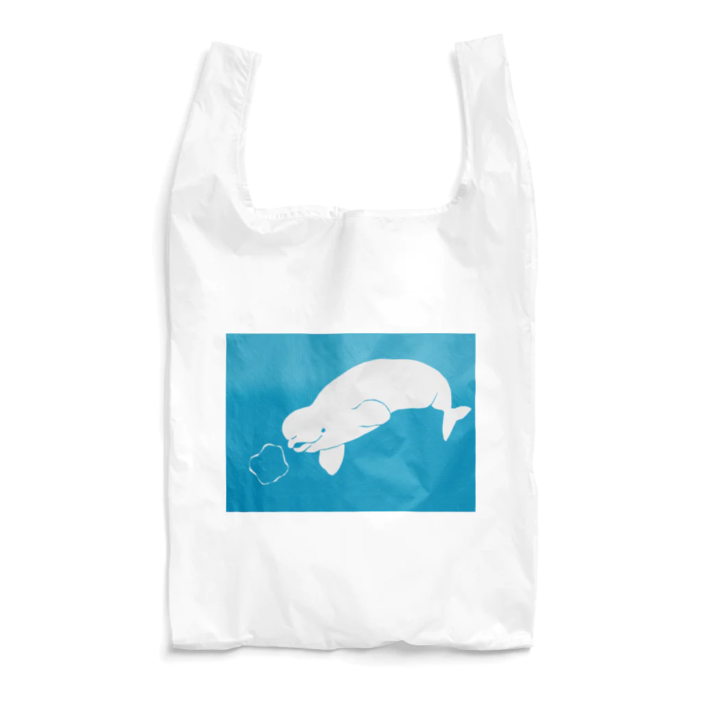 はしもとはしこの【エコバッグ】ベルーガ Reusable Bag