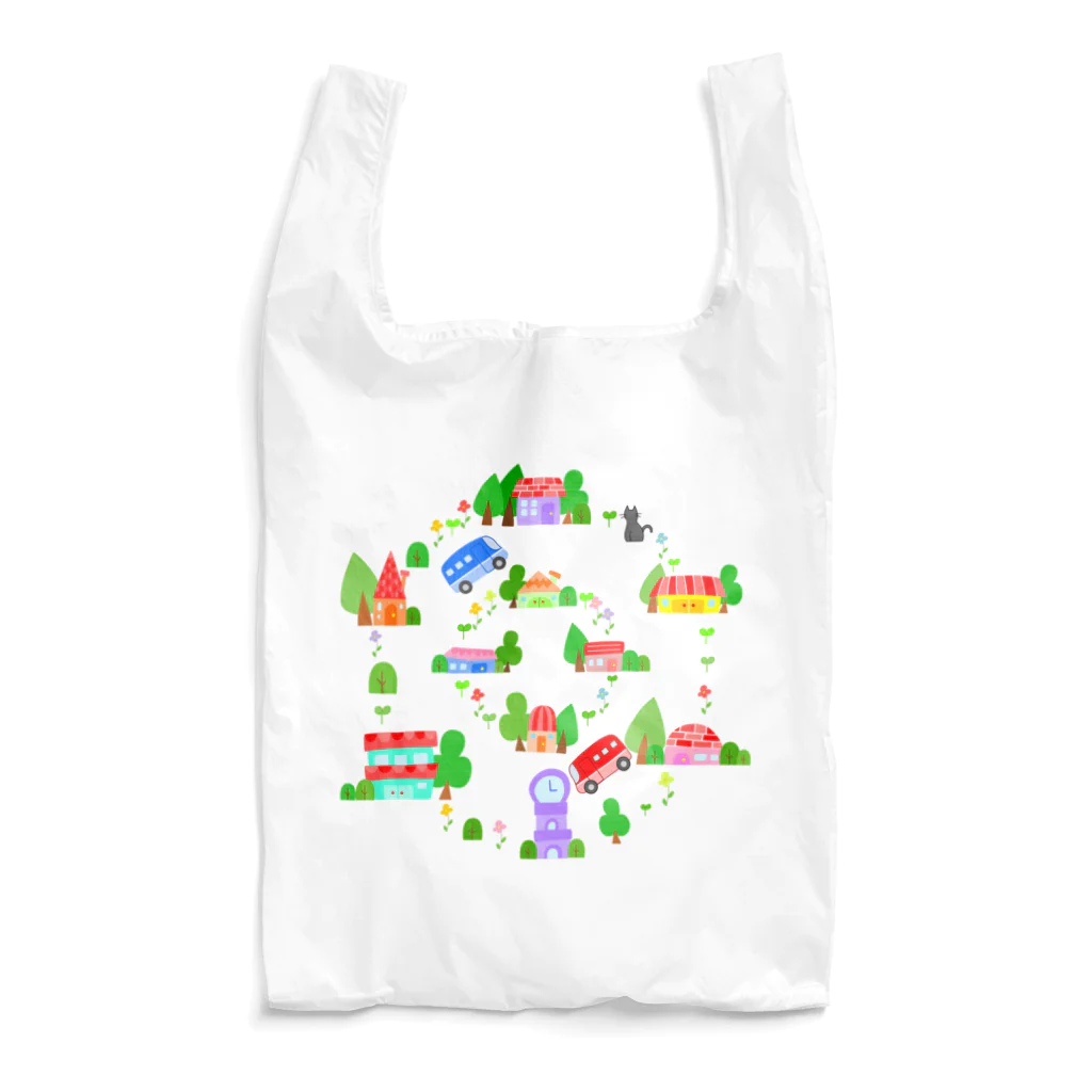 nAmi2ののほほんタウン（サークル） Reusable Bag