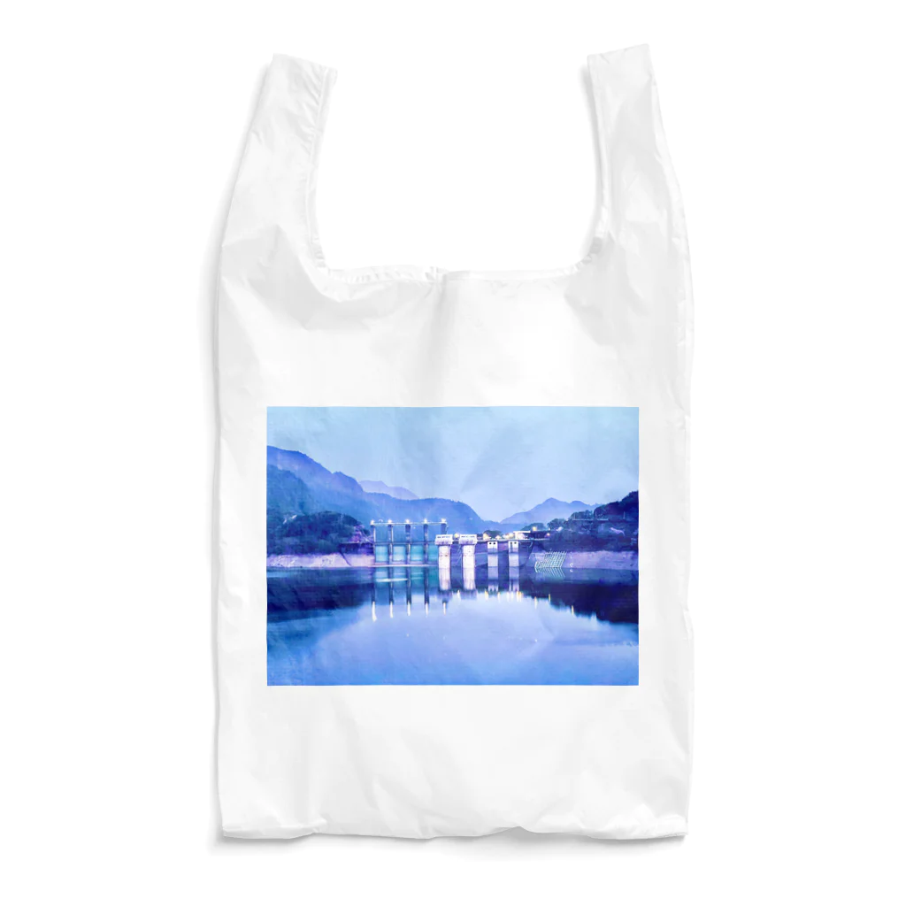 7ans.petitmoi_のダム Reusable Bag