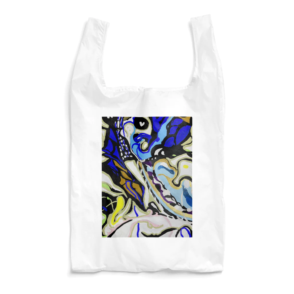 NIL の絵画風　18 Reusable Bag