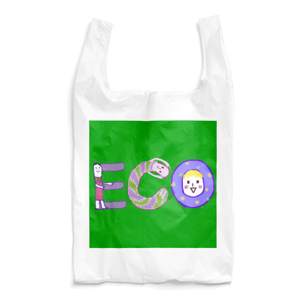 ミーミー⭐︎イニシャルズ/スージーズストアのイニシャルズ⭐︎ECO2(エコツー) Reusable Bag