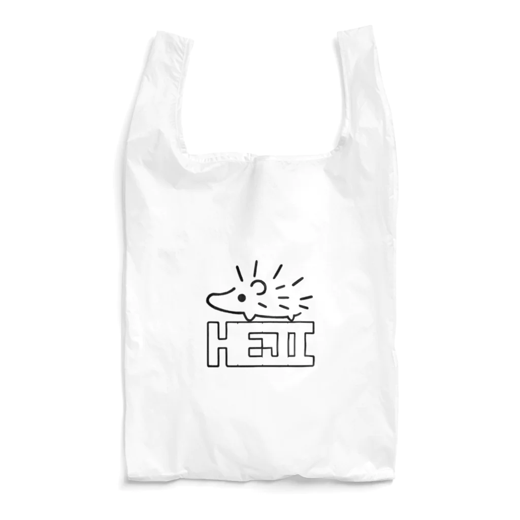 KAMI STOREのHEGEHOGEのHEJIさん(ロゴ) Reusable Bag