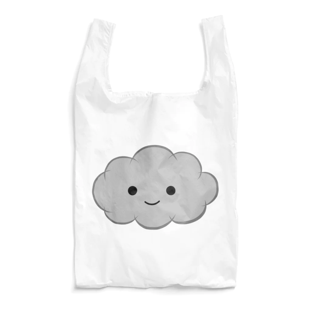 PuPiの店のくろくもくん Reusable Bag