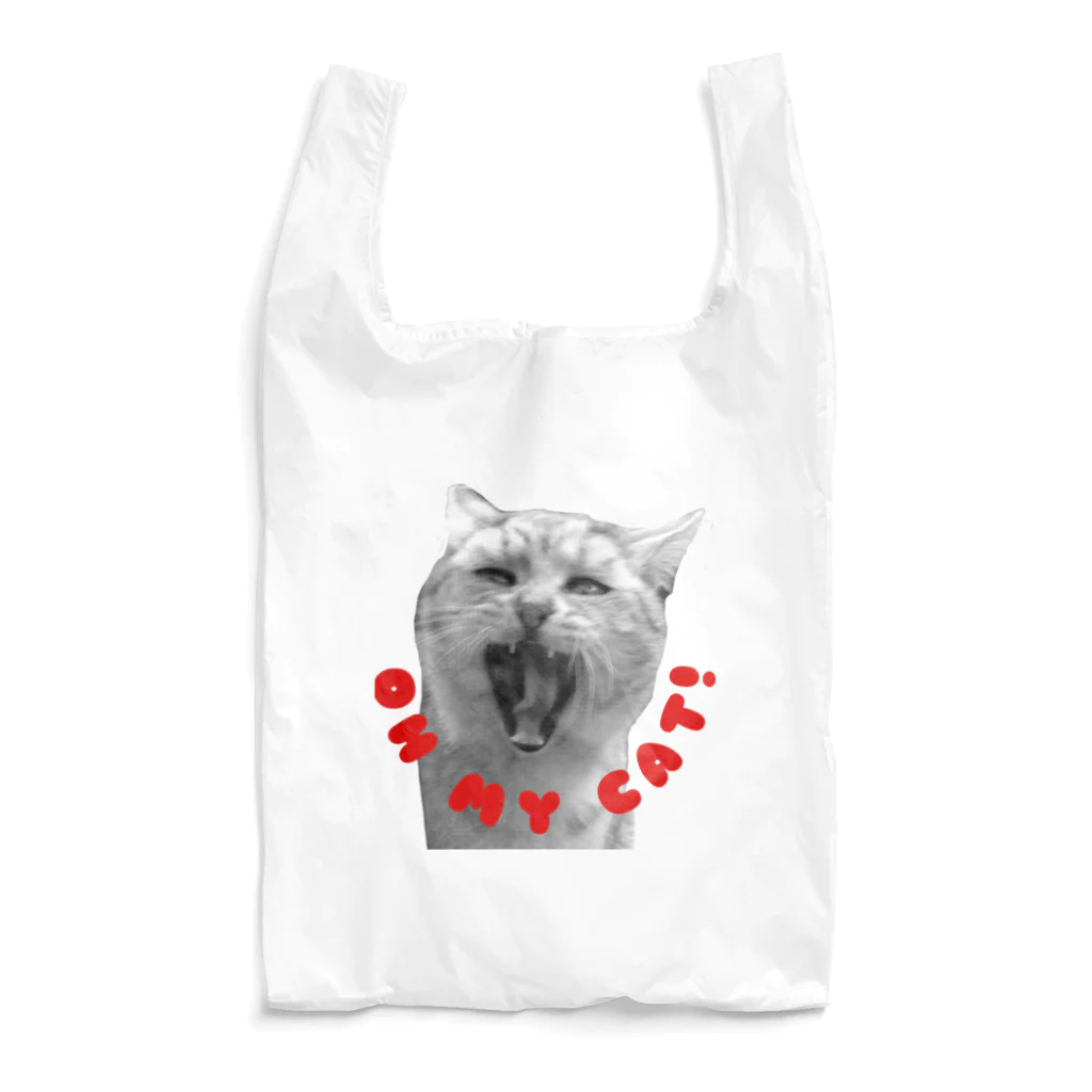 ちばっちょ【ち畳工房&猫ねこパラダイス】のOH MY CAT! Reusable Bag