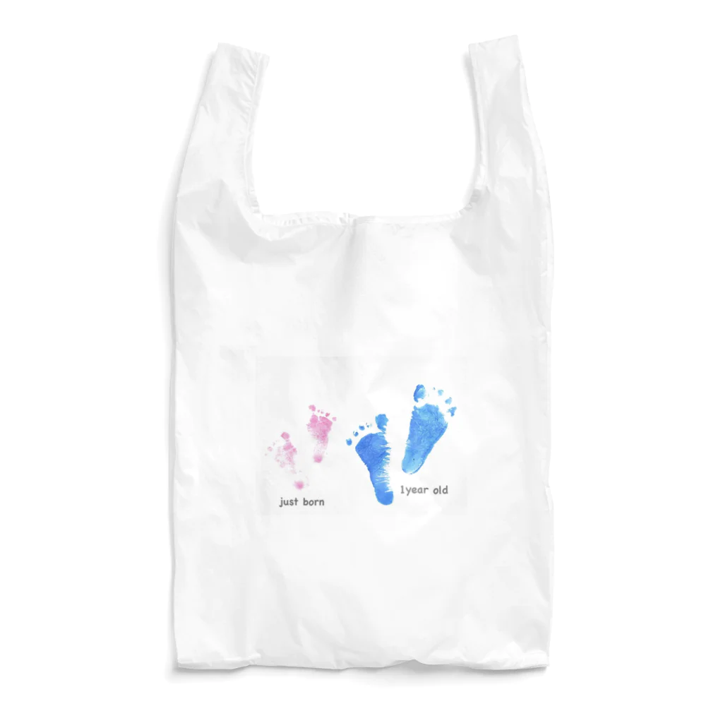 aopiccoroの成長の証👣 Reusable Bag