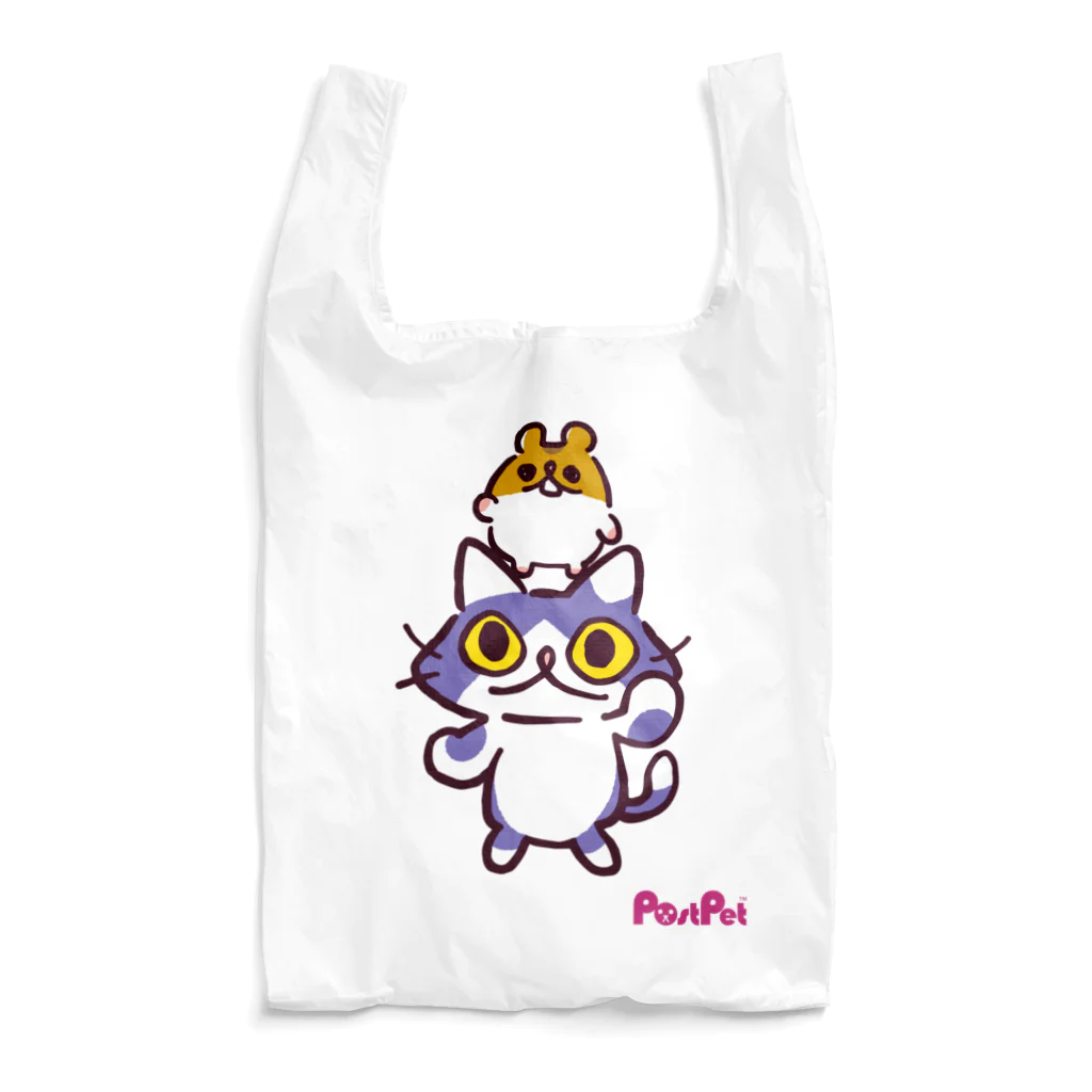 PostPet Official Shopのフロとジンパチの友情 Reusable Bag