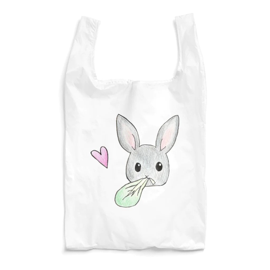 うさぎ石鹸のI ♡ KOMATSUNA Reusable Bag