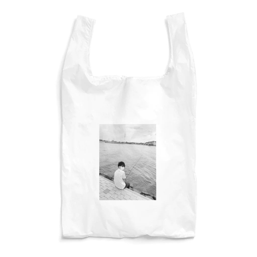 ｺﾝﾄﾞ-のつれないコンドー（モノクロVer.) Reusable Bag