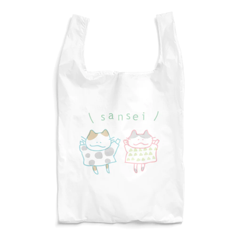 matoのさんせー Reusable Bag