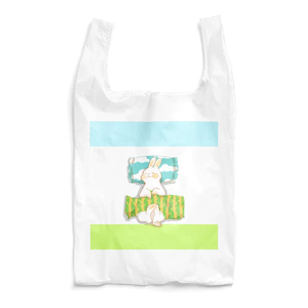 アイネっこのお店のおやすみうさぎさん Reusable Bag