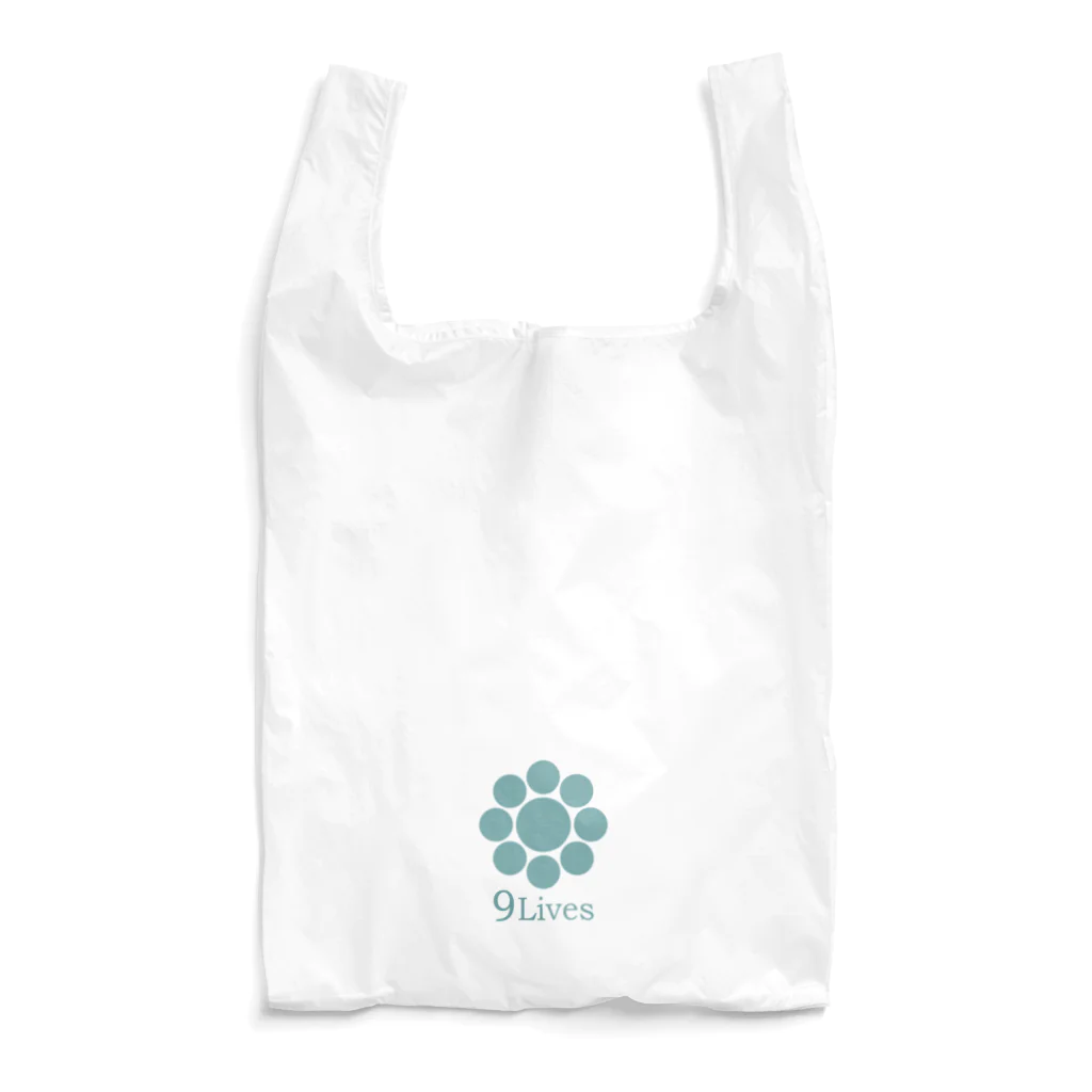 9Lives official goods shopの9lives 九曜シリーズ Reusable Bag