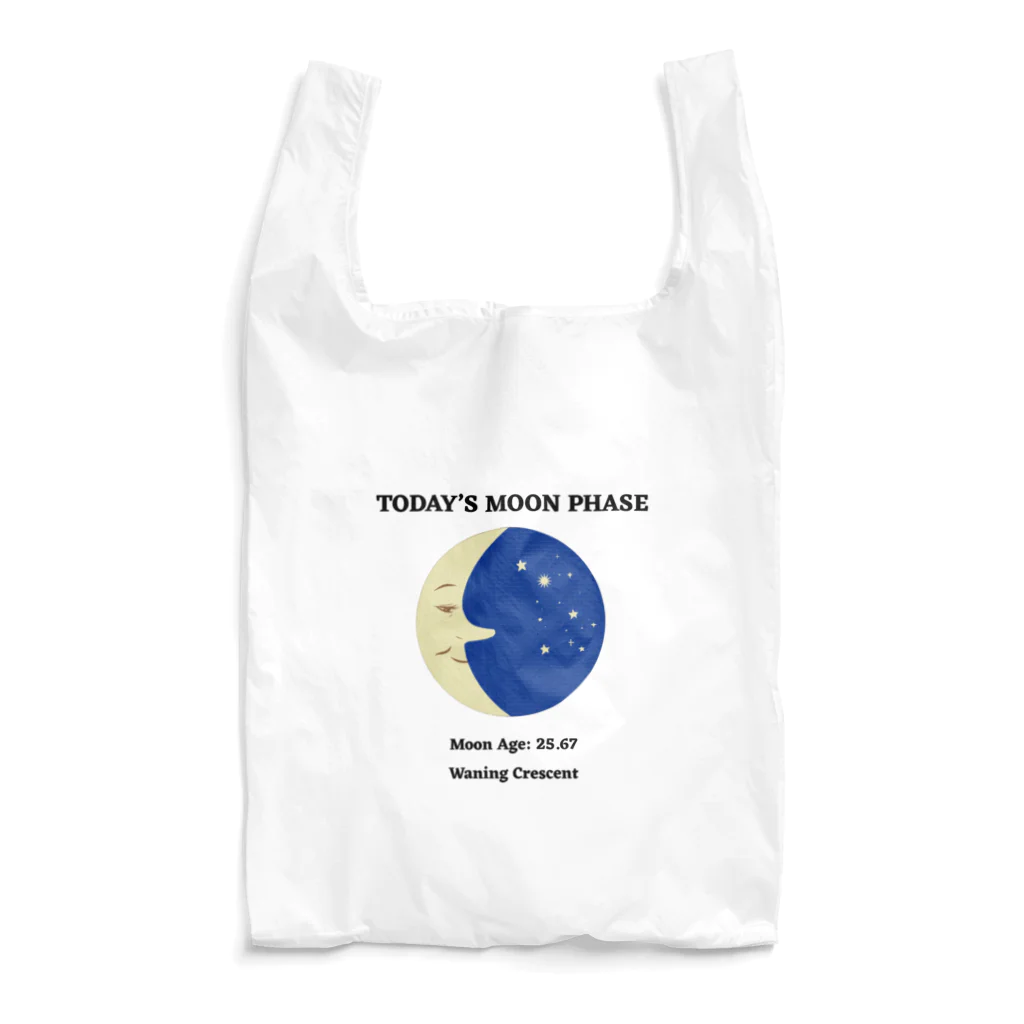 PAPER MOON STUDIOの三日月エコバッグ Reusable Bag