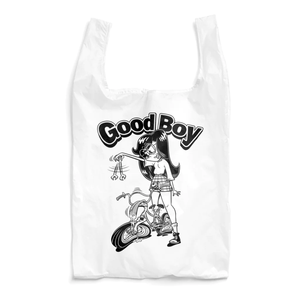 nidan-illustrationの"Good Boy" エコバッグ