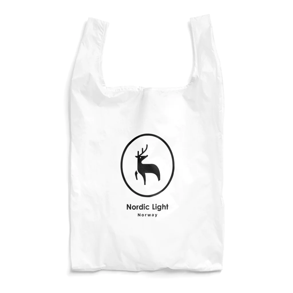 ノルディックライトシューズのエコバッグ Reusable Bag