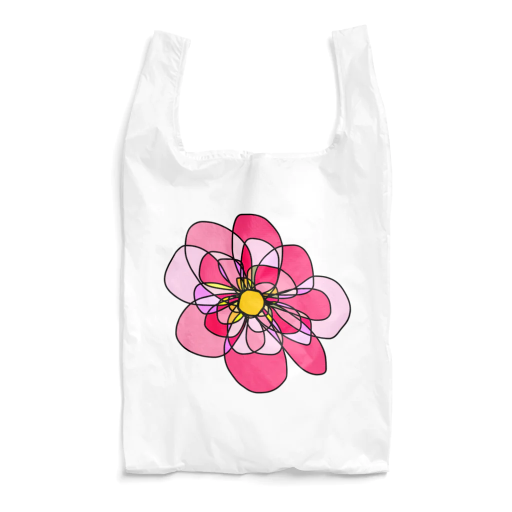 harunapenoの花Hana Reusable Bag