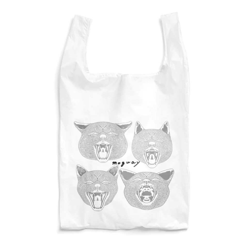 MOGWAYのあくび仲間たち Reusable Bag