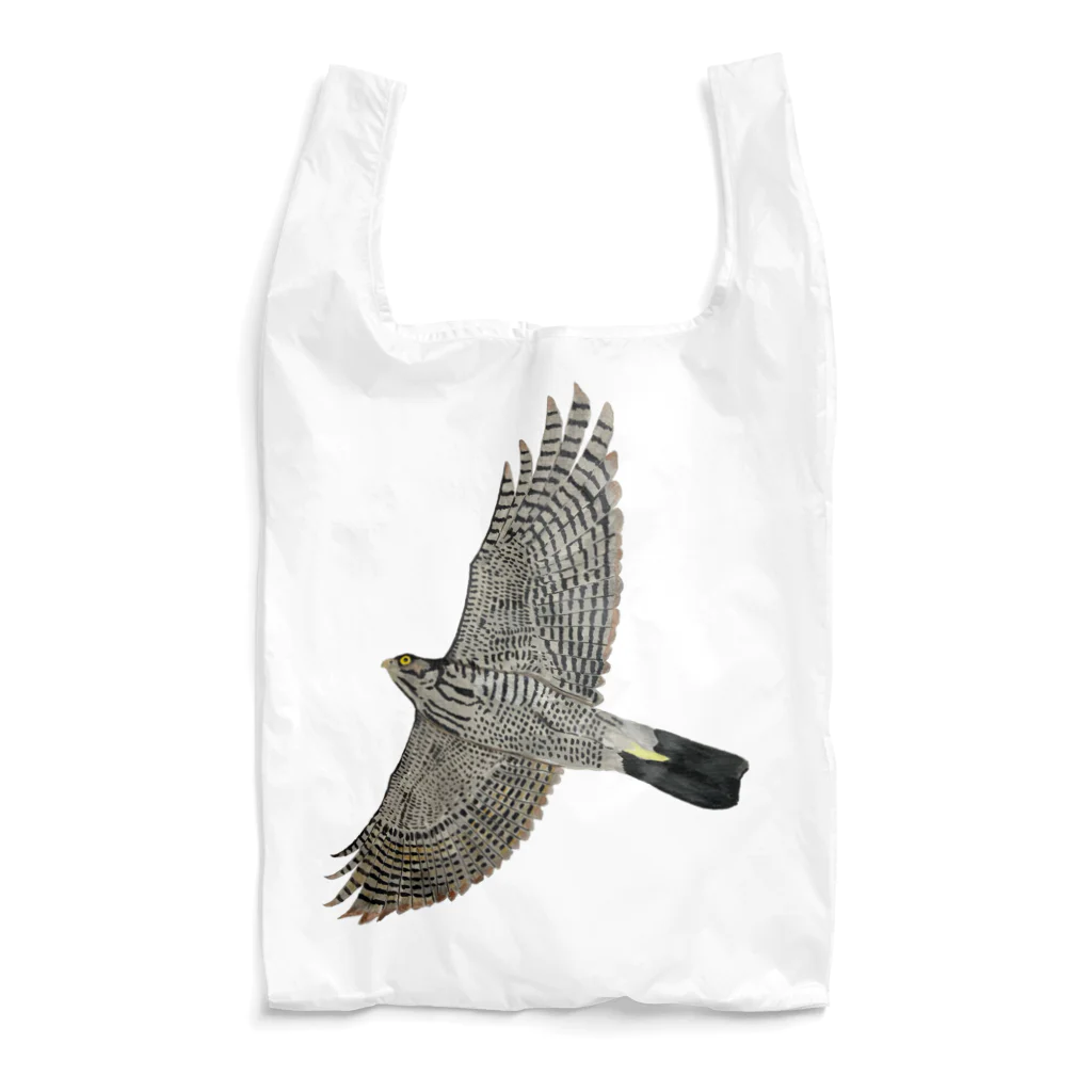 Coshi-Mild-Wildの🪶猛禽類　ツミ　🦅 だぞっ‼️ Reusable Bag