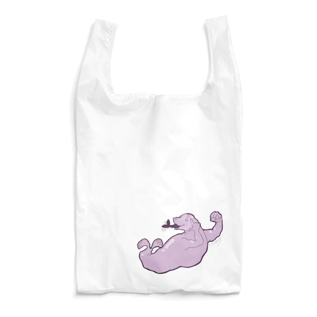 うっしーのお店の魚類の敵 Reusable Bag