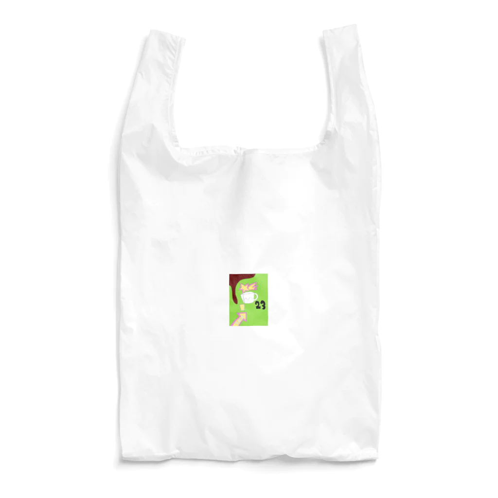 塩🍋＠Tシャツデザインのイカしたコーヒー Reusable Bag