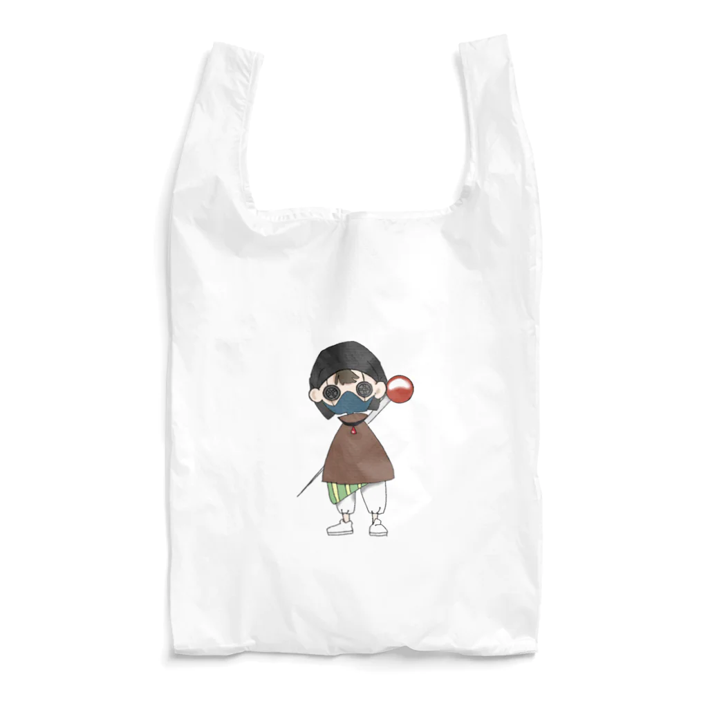 ミチル猫のお店の旅人形 Reusable Bag