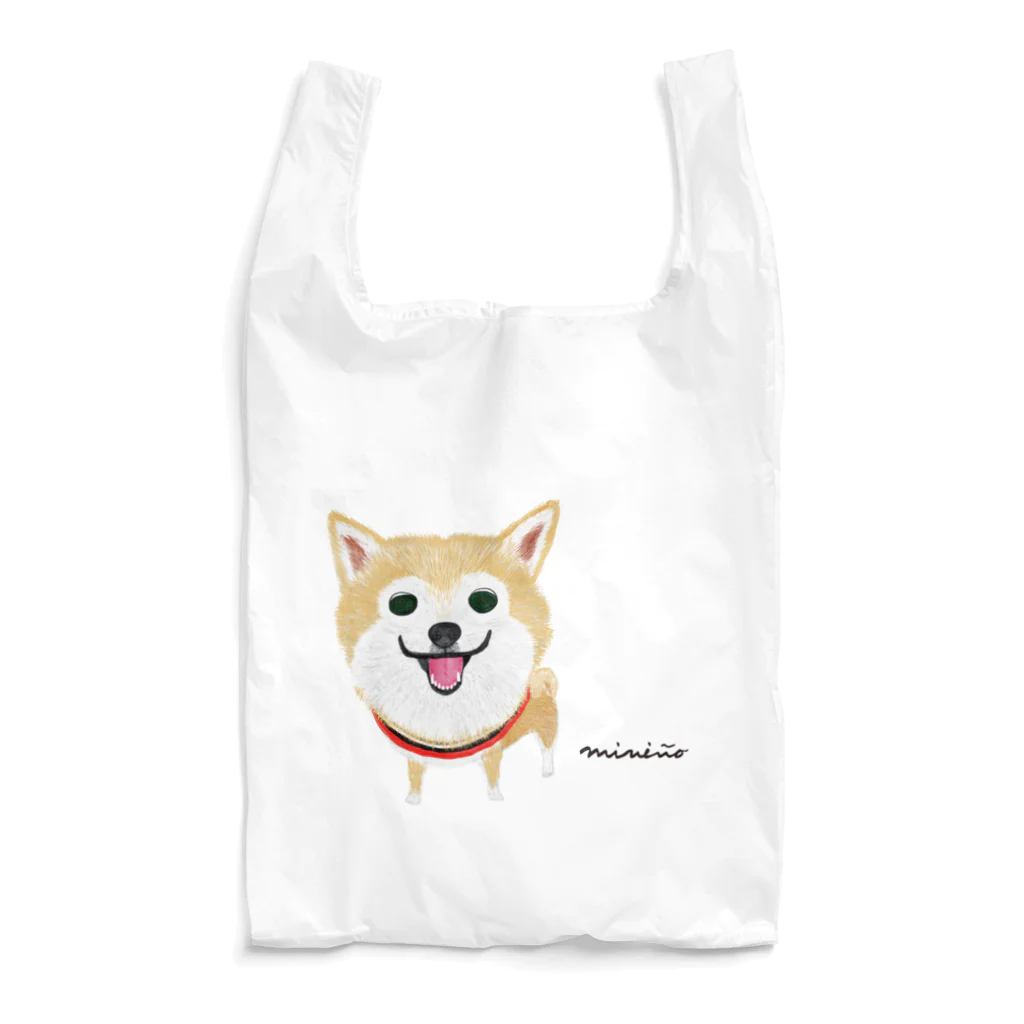 miniño（ミニーニョ）の柴犬 Reusable Bag