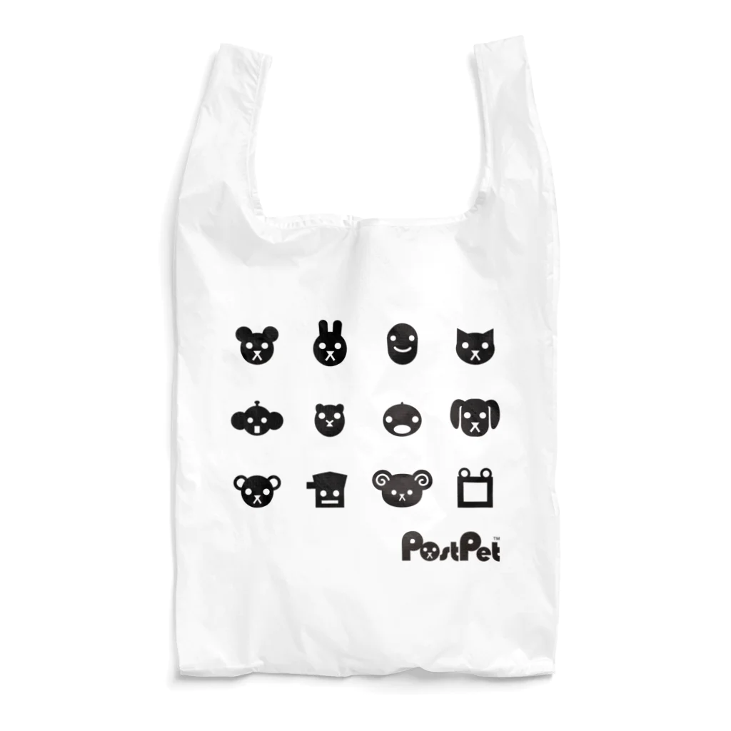 PostPet Official Shopのあいこんず Reusable Bag