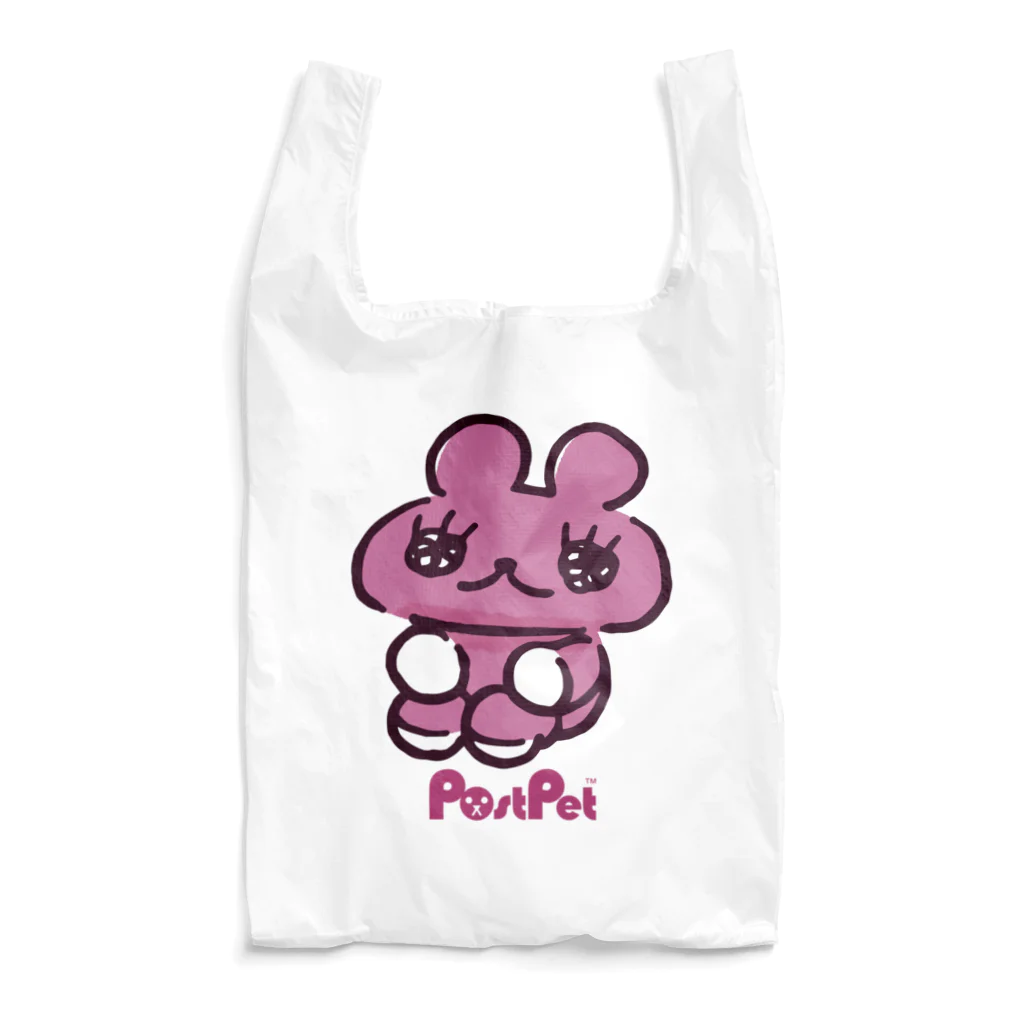 PostPet Official Shopのおすわりモモ Reusable Bag