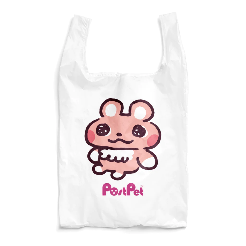 PostPet Official Shopのおすわりコモモ Reusable Bag