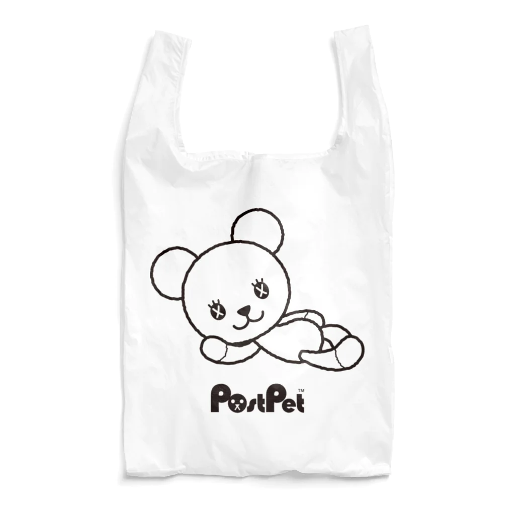 PostPet Official Shopの休前日のモモ Reusable Bag