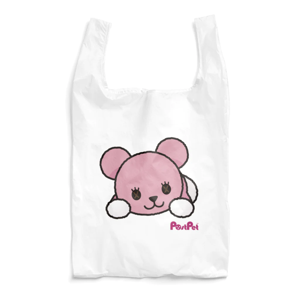 PostPet Official Shopのごろごろモモ Reusable Bag