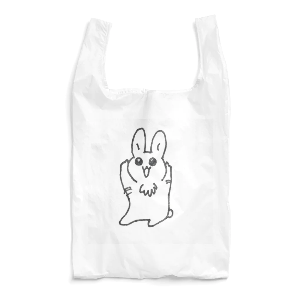 うさぎのわきげうさぎ  Reusable Bag