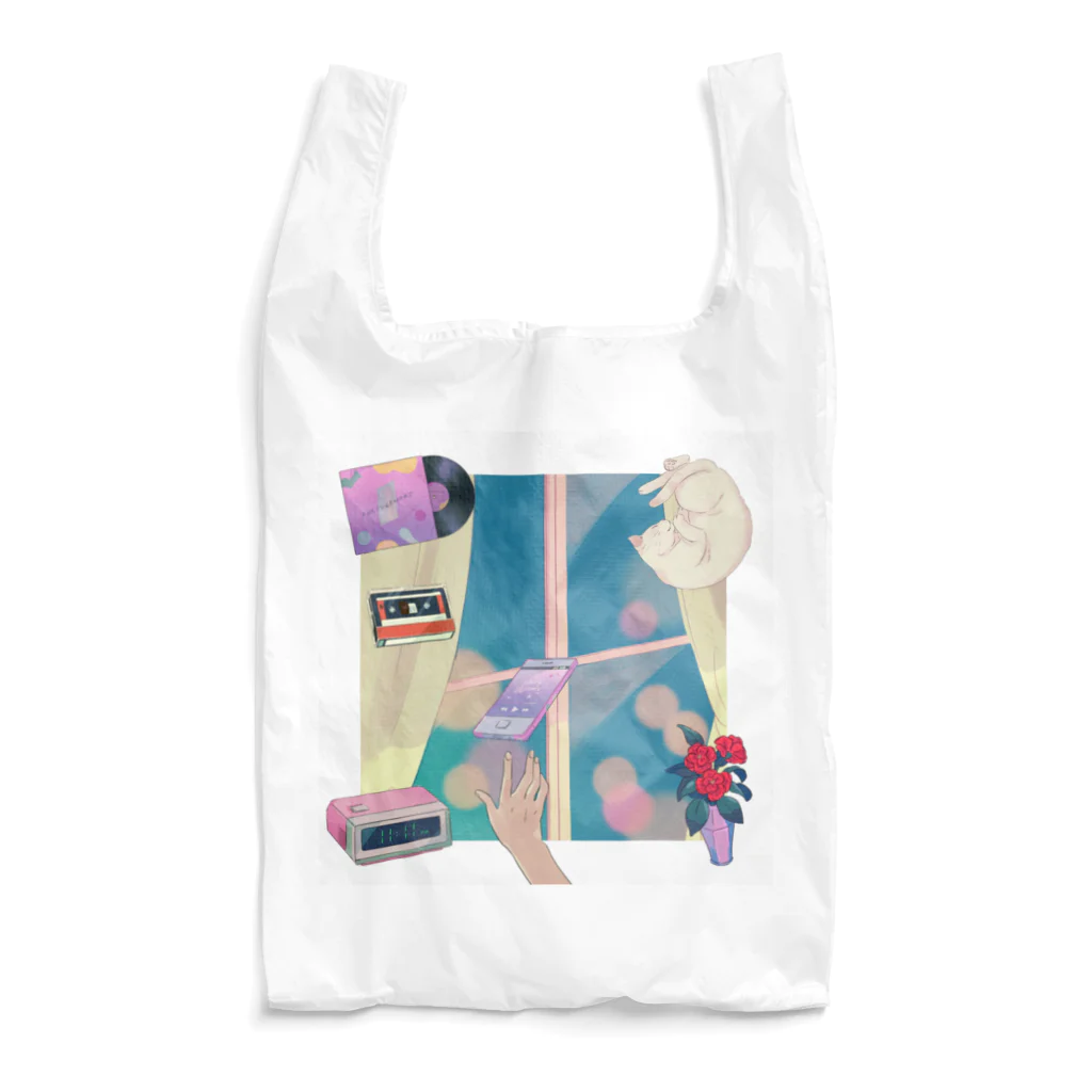 𝙈𝙊𝙈𝙊'𝙨 𝙎𝙝𝙤𝙥のanime Reusable Bag