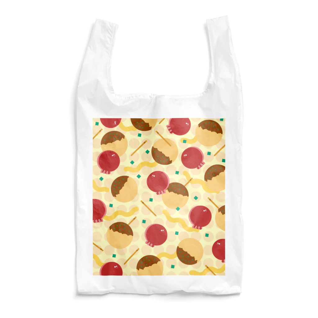 hr. grassのTAKOYAKI Reusable Bag