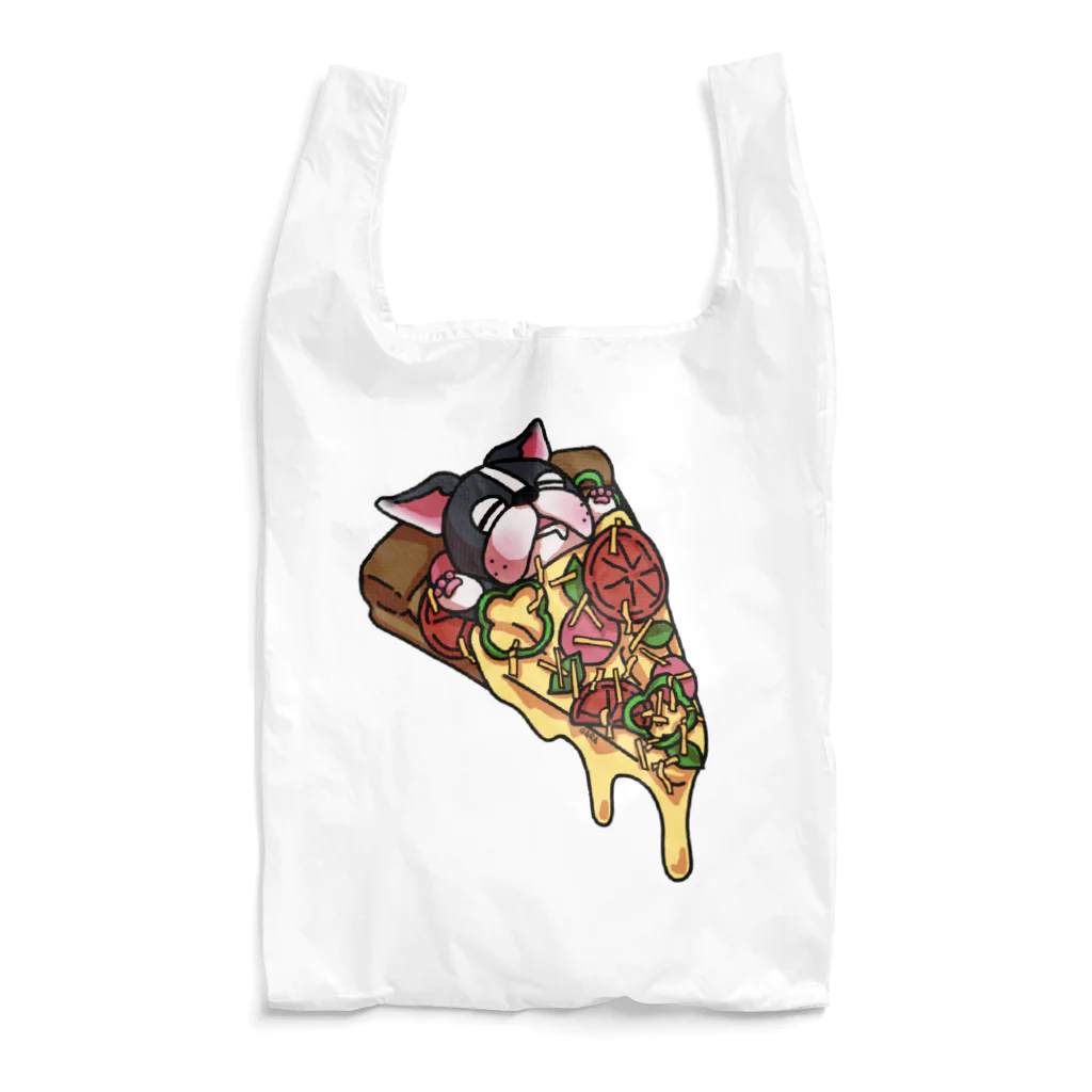 出雲がらのおいしいボステリpizza Reusable Bag