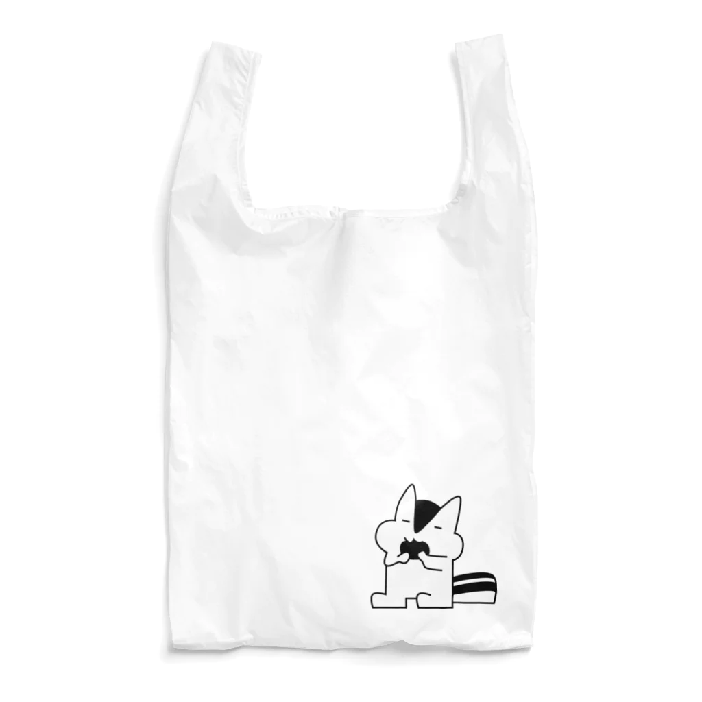 Little little(リルリル)のあらぶりのりす Reusable Bag