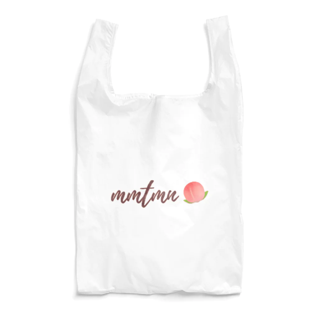 ももたま🍑のmmtmn🍑ロゴシリーズ Reusable Bag