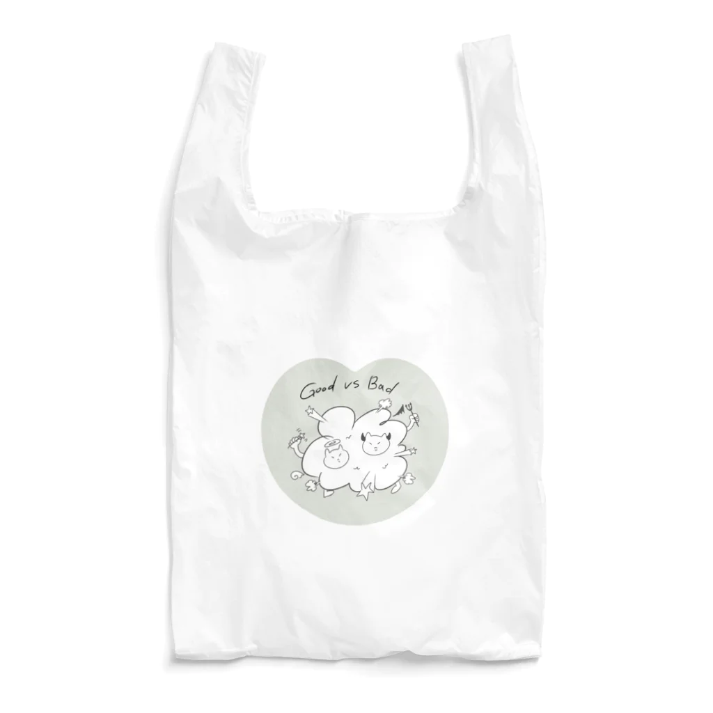 いしころりショップの心の中 / Kokoro no naka Reusable Bag