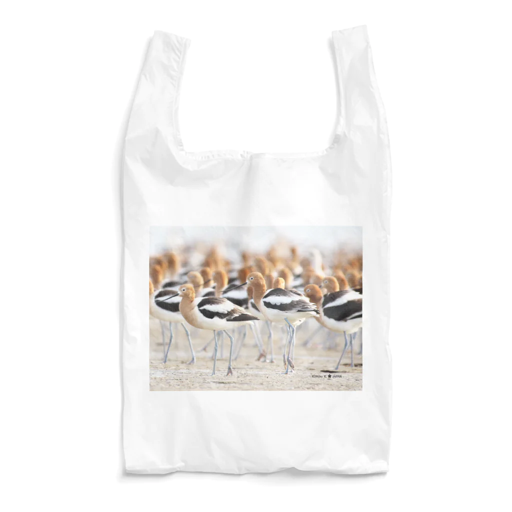 Kumimaro ShopのAmerican Avocet Reusable Bag