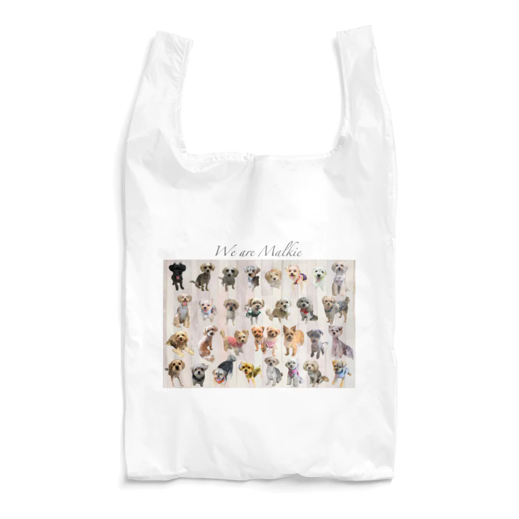 LiLunaのWe are Malkie Reusable Bag