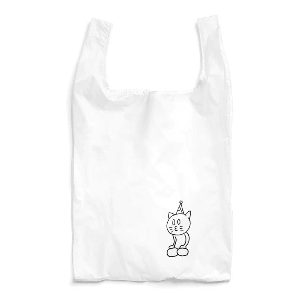 Tシャツ屋じょにー SELECTのジョニさん ハッピー Reusable Bag