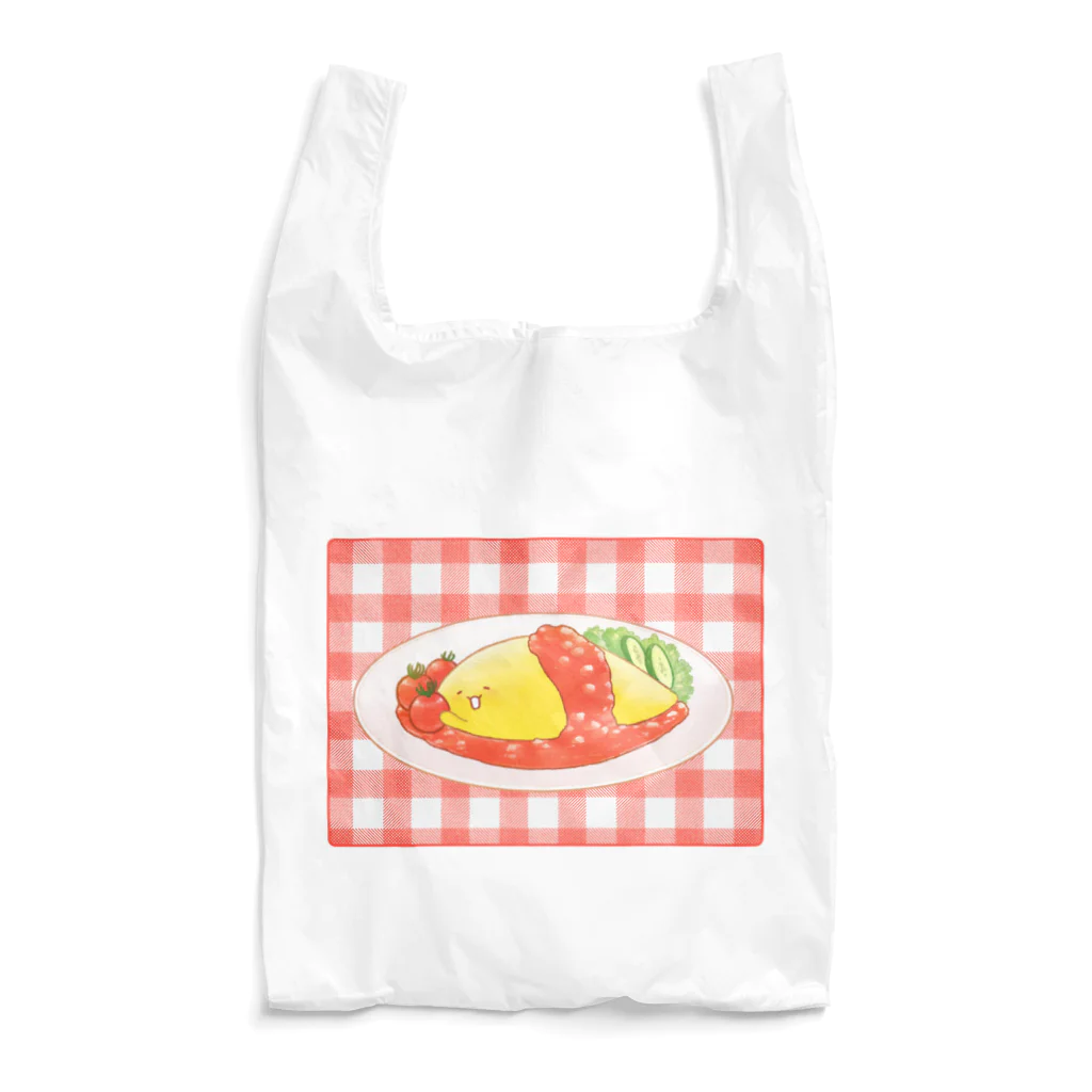 ゆるオムの【ゆるオム】トマトたっぷりなオムライス Reusable Bag