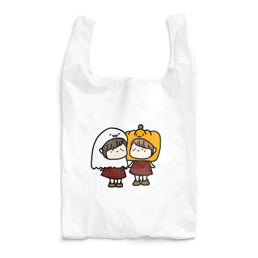 ホタルイカさんの家のハロウインコスしてみたよ！ Reusable Bag