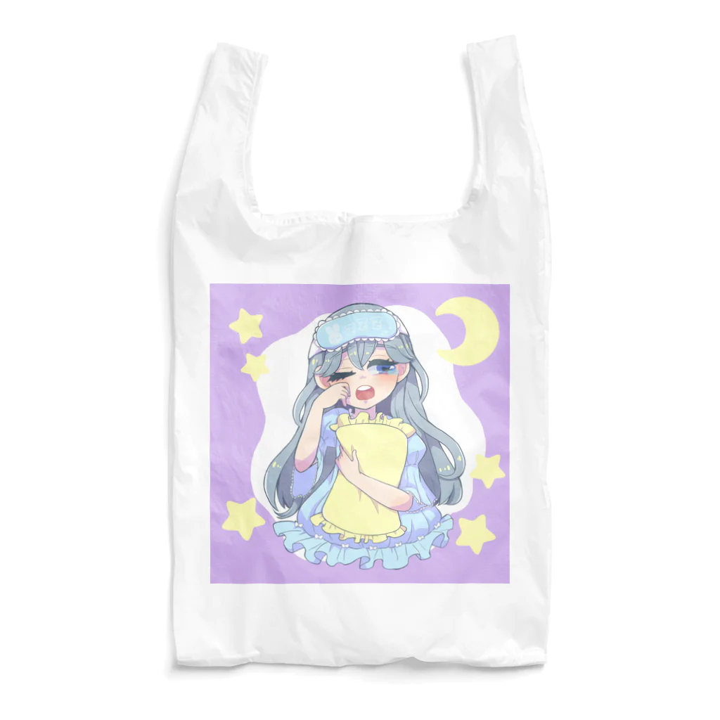 ここあのねむい Reusable Bag